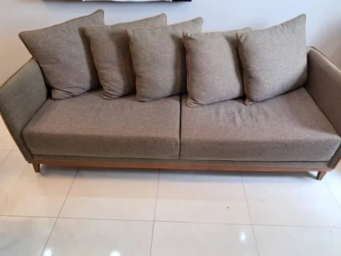 SOFÁ INHOTIM ESTORFART EM LINHO 2,10m