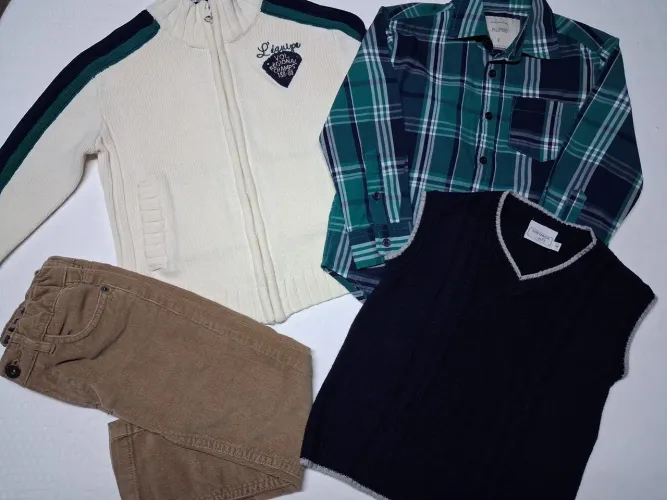 Roupas de menino 3/4 anos , marcas excelentes 