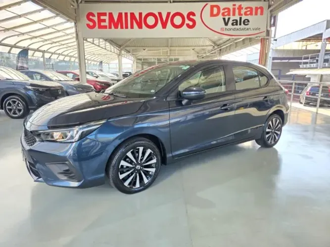 Honda City Hatchback EXL 1.5 Flex 16V Aut. 2025