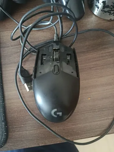 Mouses sem a carcaça conserto/retirada de peças Motospeed Logitech
