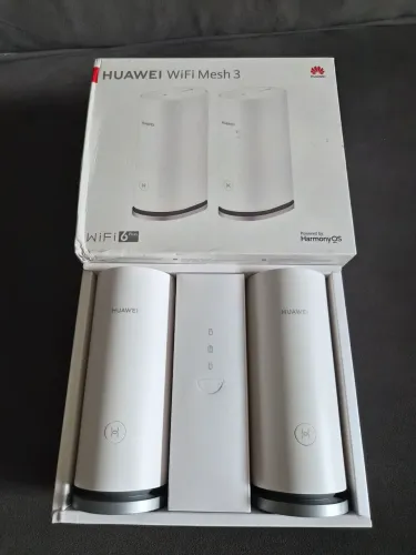 Roteador HUAWEI Mesh 3 - Wi-Fi 6