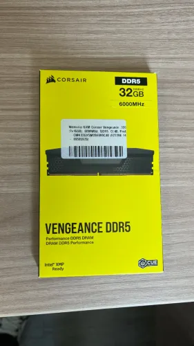 Corsair Vengeance DDR5 16GBx2 32GB 6000MHz
