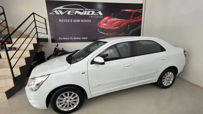 Chevrolet Cobalt LTZ 1.4 8V Flexpower/econoflex 4P 2012
