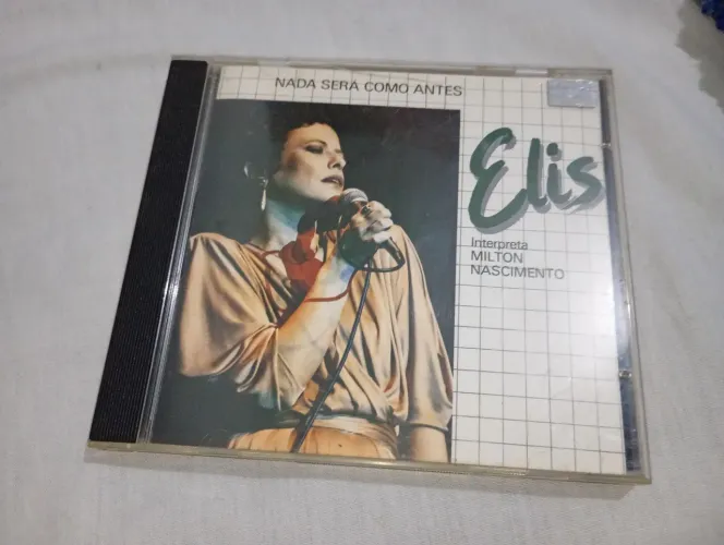 CD Elis Regina novo nada será como antes