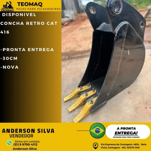 CONCHA CAT416 30CM