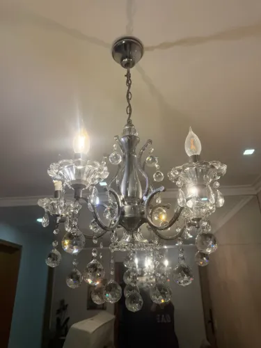 Lustre de cristal