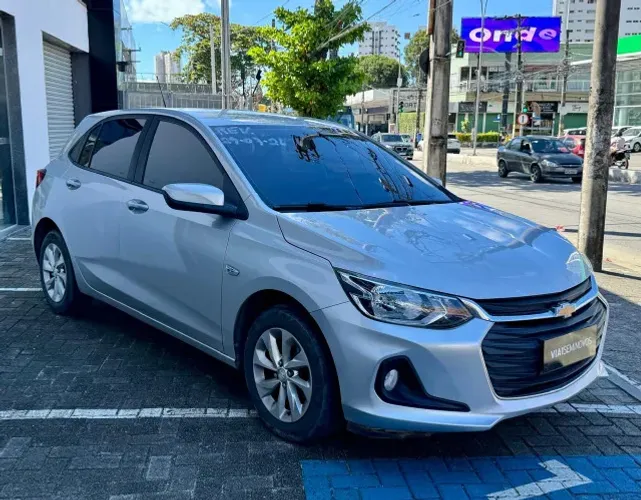 Chevrolet Onix Hatch LTZ 1.0 12V TB Flex Mec. 4P 2021