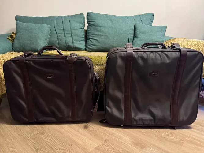 Mala de viagem retrô