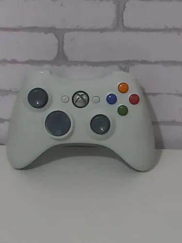 Controle XBox 360 Original Branco / Garantia