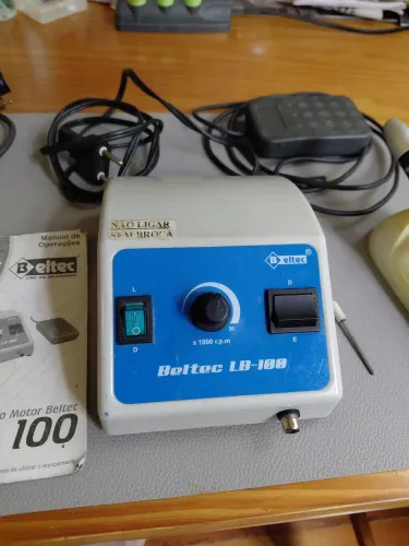 Motor Beltec LB100, para dentista e prótese 