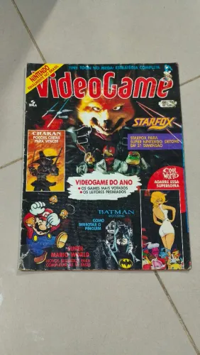Revista Videogame número 25 - Editora Sigla