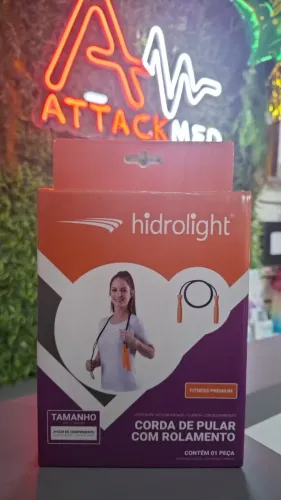 Corda de Pular com Rolamento - Hidrolight