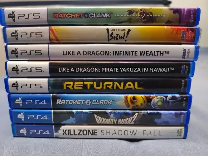 Jogos Diversos para Playstation 4 e 5 PS4 PS5