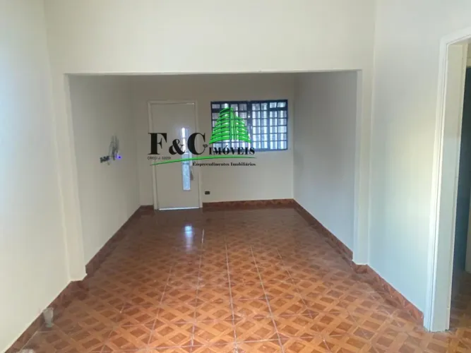 Casa para Venda em Iracemápolis, Jardim Luiz Ometto, 3 dormitórios, 1 banheiro, 2 vagas