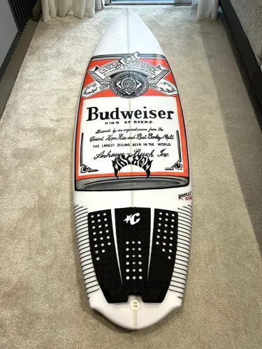 Prancha Lost Rocket Redux Wide 5'11 35,5L FCS II Mayhem 