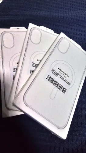 Capa MagSafe Original Iphone 16 Plus (Nova - Lacrada)