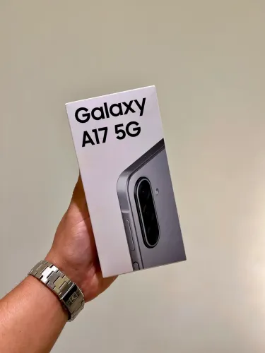 Samsung Galaxy A17 5G 128GB 4GB Novo Lacrado Nota Fiscal