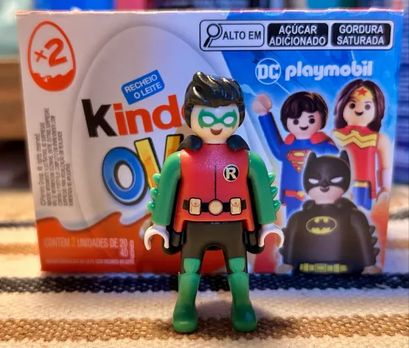 Robin Playmobil Kinder Ovo