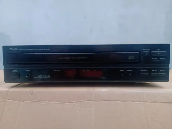 cd player denon cdm-360 (revisado)