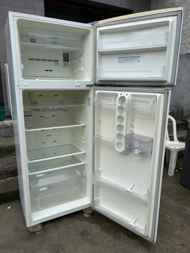 Geladeira Electrolux frost free gelando perfeitamente CONSIGO ENTREGAR 