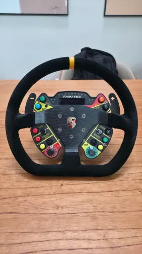 Fanatec Clubsport Porsche + Advanced Paddle Module