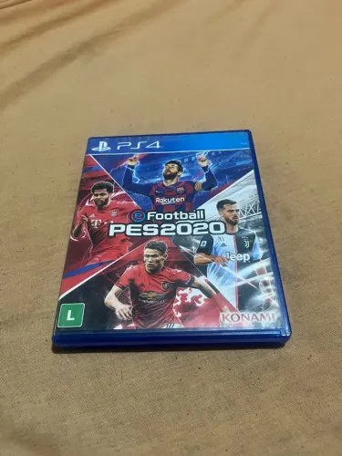 jogo Pes 2020 PS4 ORIGINAL