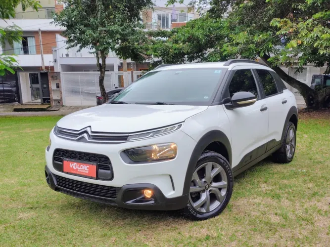 Citroen C4 Cactus Feel 1.6 16V Flex Aut. 2019