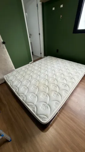 Colchão queen ecoflex