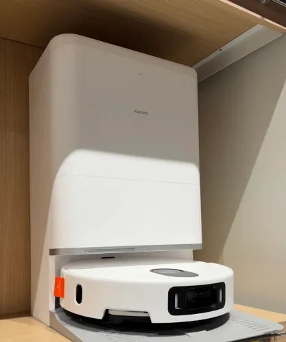 ROBÔ ASPIRADOR XIAOMI VACUUM 5 PRO 110V NOVO/LACRADO