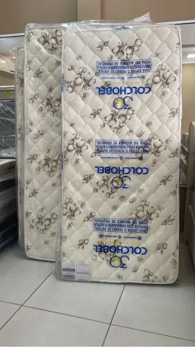 Colchão Solteiro D33 Colchobel Novo | Entrega Rápida | Promoção