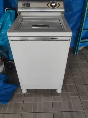 Máquina de lavar Brastemp luxo antiga ótimo está do boa para colecionador 