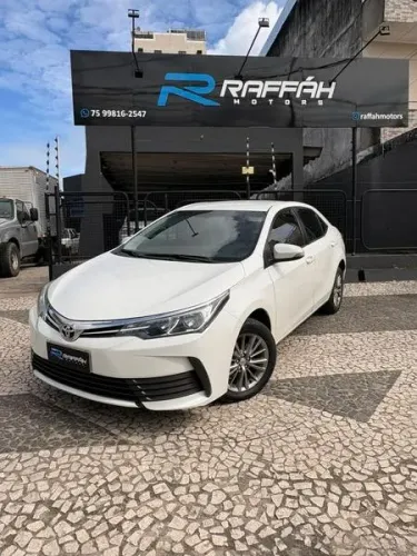 Toyota Corolla GLI Upper 1.8 Flex 16V Aut. 2019