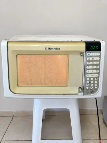 Micro-ondas Electrolux - O famoso quebra-galho!