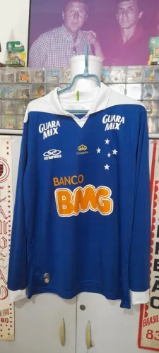 Camisa cruzeiro número 26 manga longa - Dedé