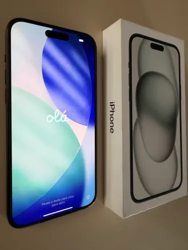 iPhone 15 plus 512 preto