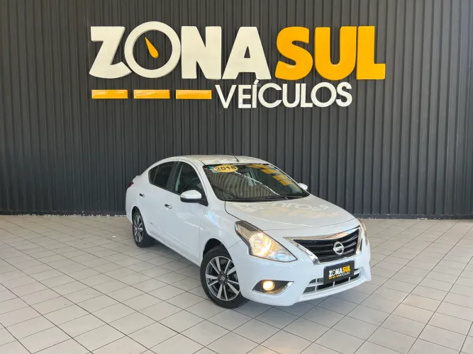 Nissan Versa Unique 1.6 16V Flexstart 4P Aut. 2018