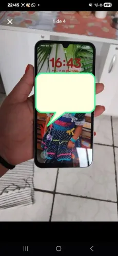 Vendo A15 5g 128 giga Novo sem detalhe
