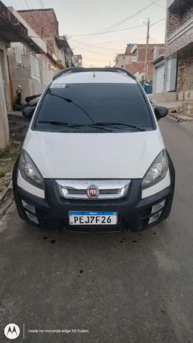 Fiat Idea Adv./ Adv.lock.dualogic 1.8 Flex 5P 2012