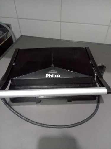 Grill Philco Press Diamante Preto 220V
