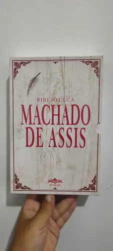 Biblioteca Machado de Assis (3 livros)