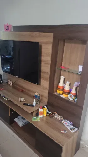 Estante da Toque a campainha