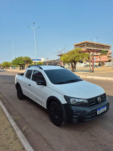 Volkswagen Saveiro Robust 1.6 Total Flex 16V CD 2024