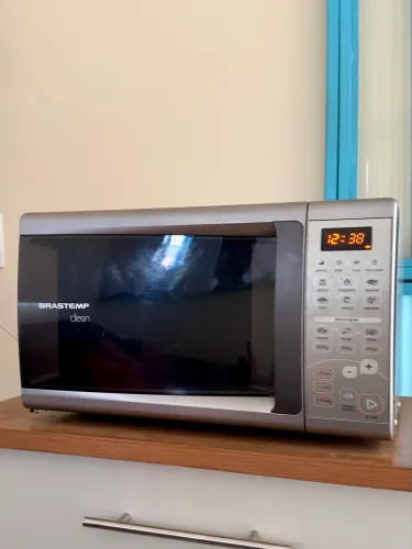 Microondas Brastemp clean