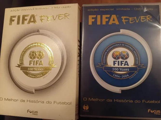Midia DVD FIFA Forever 100 anos