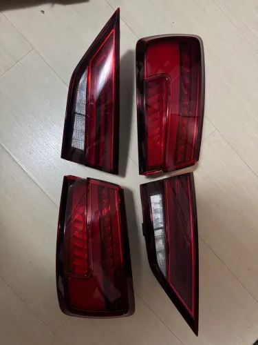 Lanterna Led Audi A3/s3 Original Americano Facelift