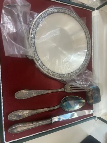 Conjunto Luxo Eberle 6 peças