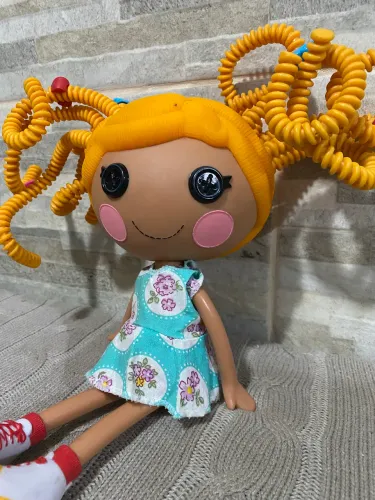 Boneca Lalaloopsy original tamanho 32cm