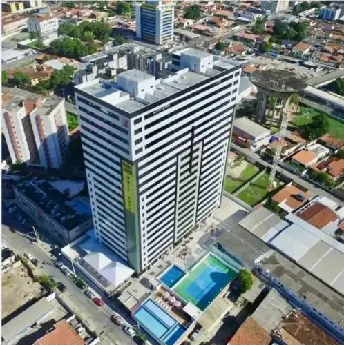 APARTAMENTO 3 QUARTOS, NASCENTE DE FRENTE PARA QUARTEL DO EXERCITO EDIFICIO SPAZIO VITA