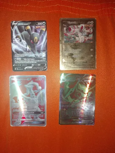 Cartas de pokémon