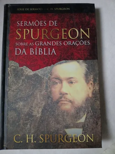 Livro de SPURGEON sobre as grandes orações da Bíblia